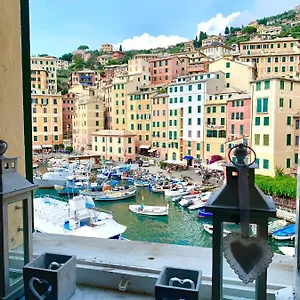 Appartamento In La Casetta Sul Mare, Camogli